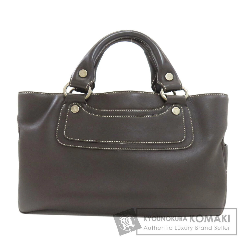 Celine Boogie Bag Leather Handbag